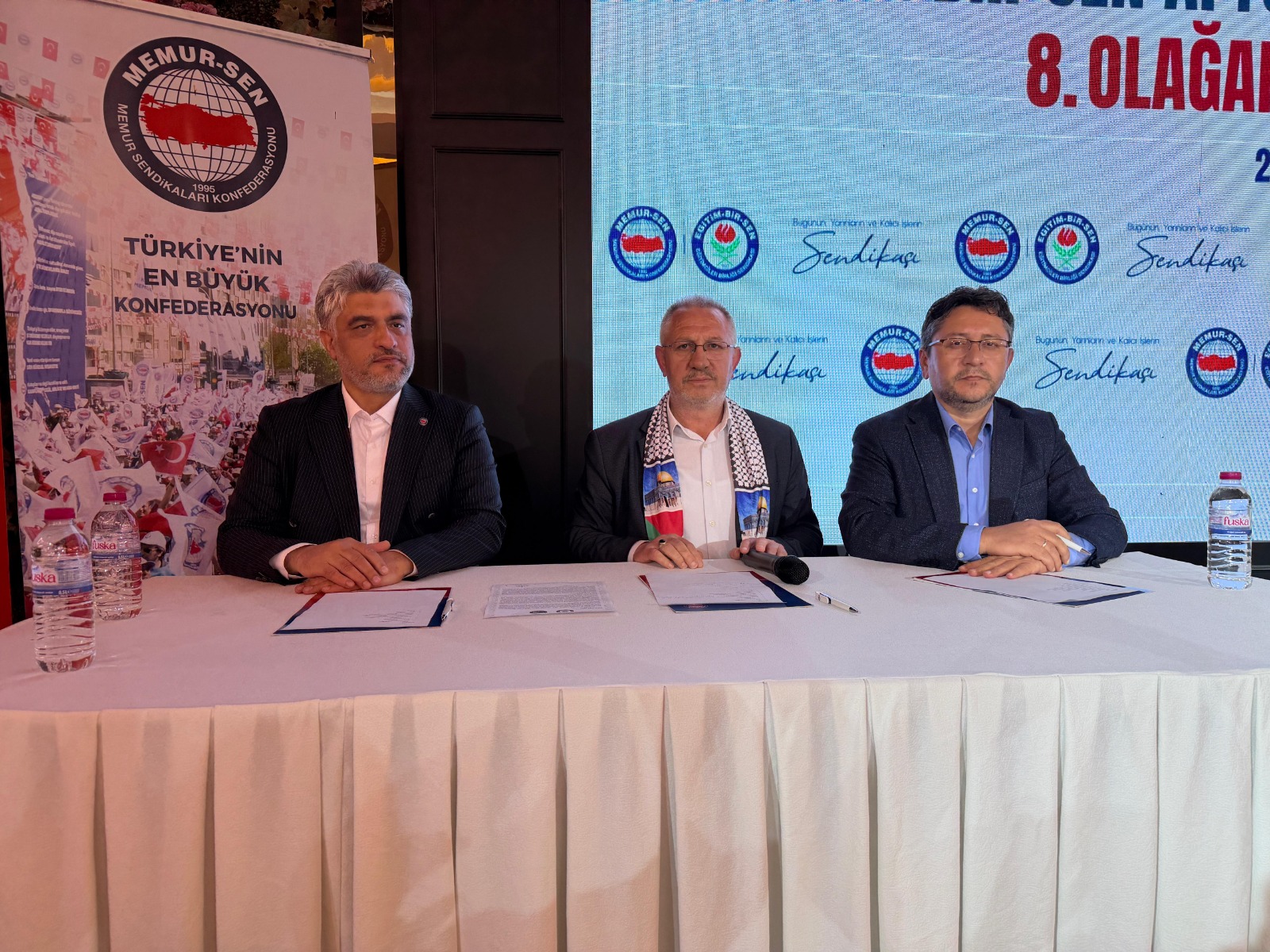Eğitim-Bir-Sen’de Mustafa Arslan güven tazeledi 5 Eğitim-Bir-Sen’de Mustafa Arslan güven tazeledi