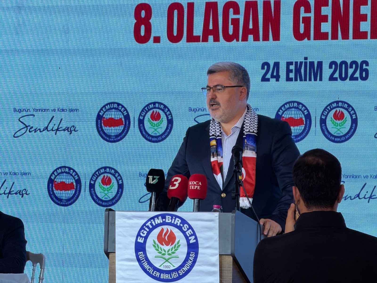 Eğitim-Bir-Sen’de Mustafa Arslan güven tazeledi 8 Eğitim-Bir-Sen’de Mustafa Arslan güven tazeledi