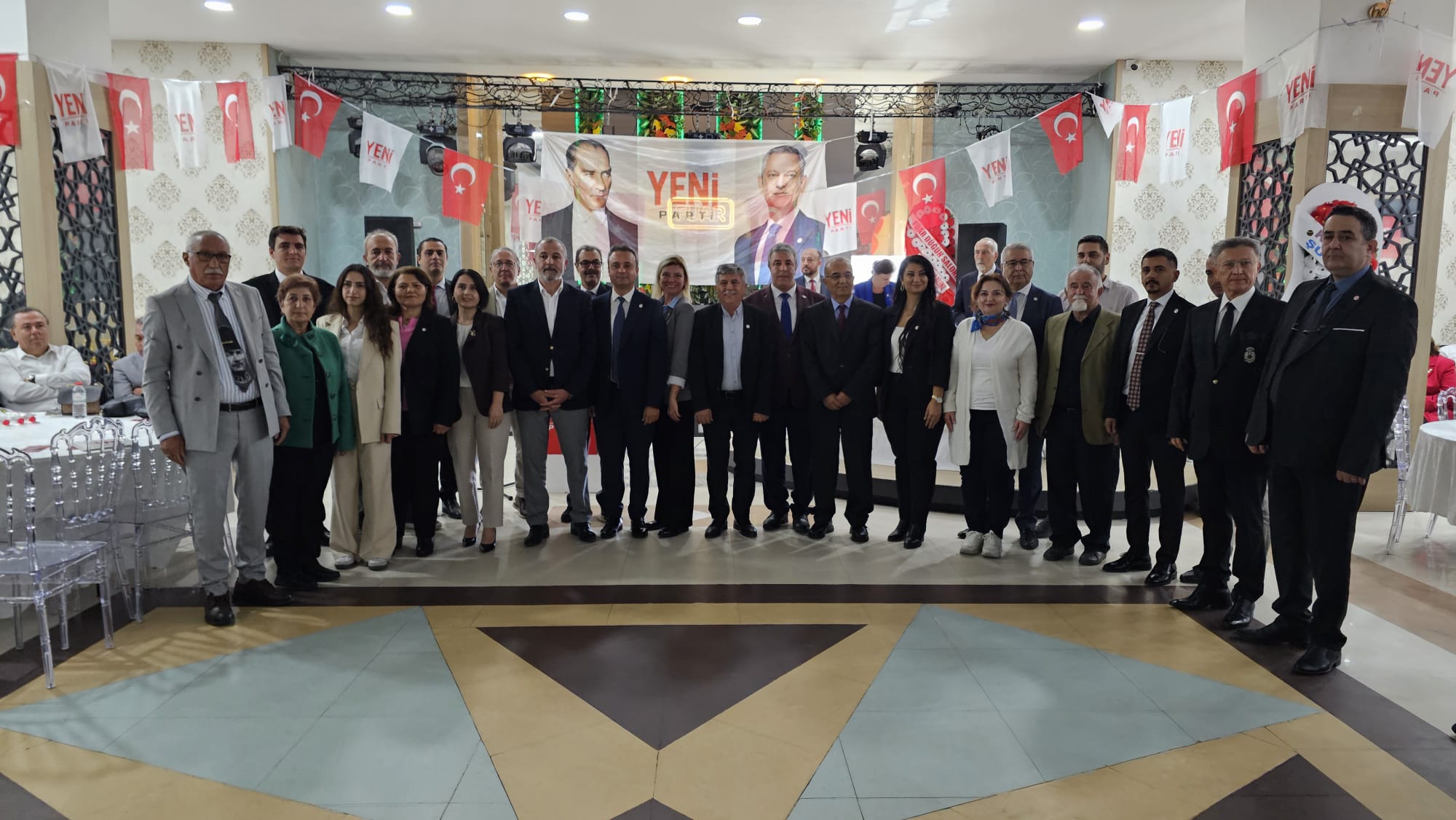 Yeni Parti Afyonkarahisar İl Başkanlığının 1. Olağan Kongresi, Fuar Düğün