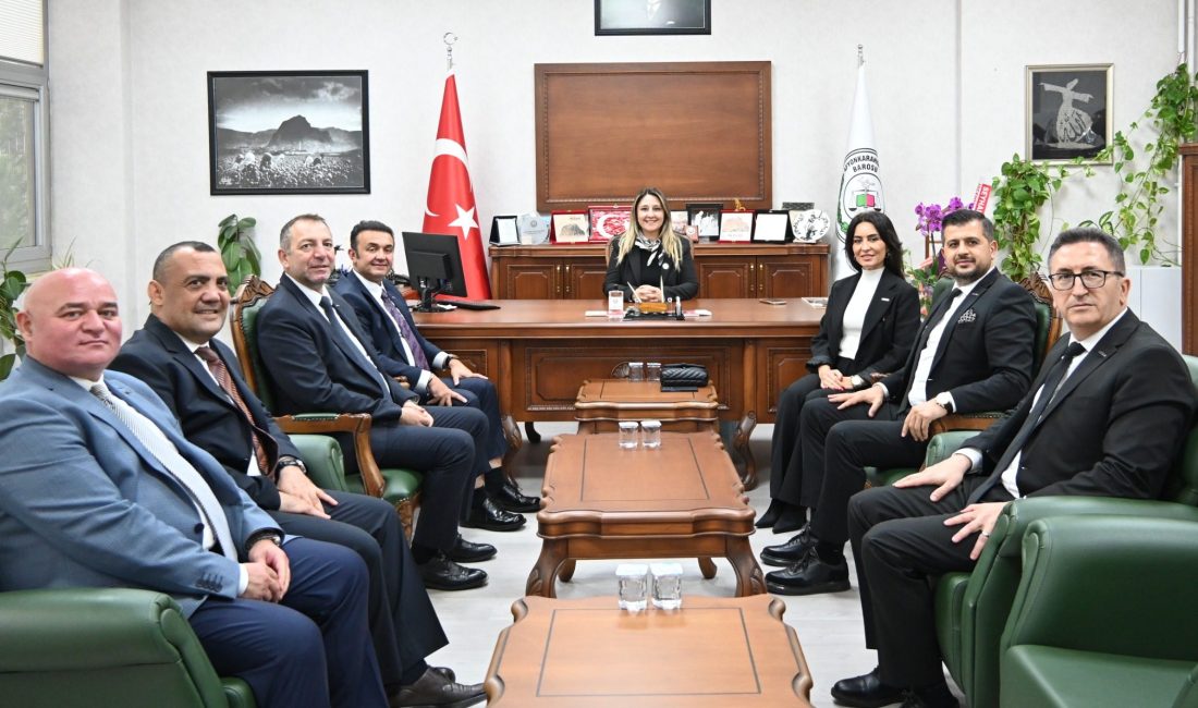 Afyonkarahisar Sanayici ve İş İnsanları Derneği (AFSİAD) Yönetim Kurulu, kentteki