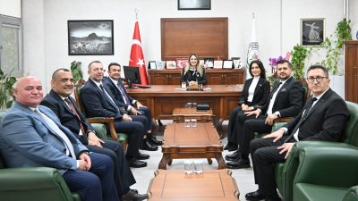 Afyonkarahisar Sanayici ve İş İnsanları Derneği (AFSİAD) Yönetim Kurulu, kentteki