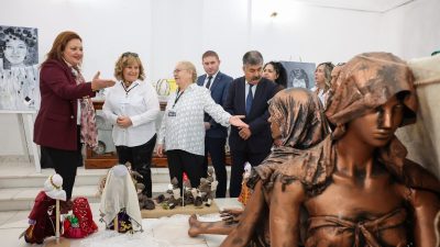 Afyonkarahisar’da Cumhuriyet’in kuruluşunun 103. yıl dönümü dolayısıyla düzenlenen etkinlikler kapsamında