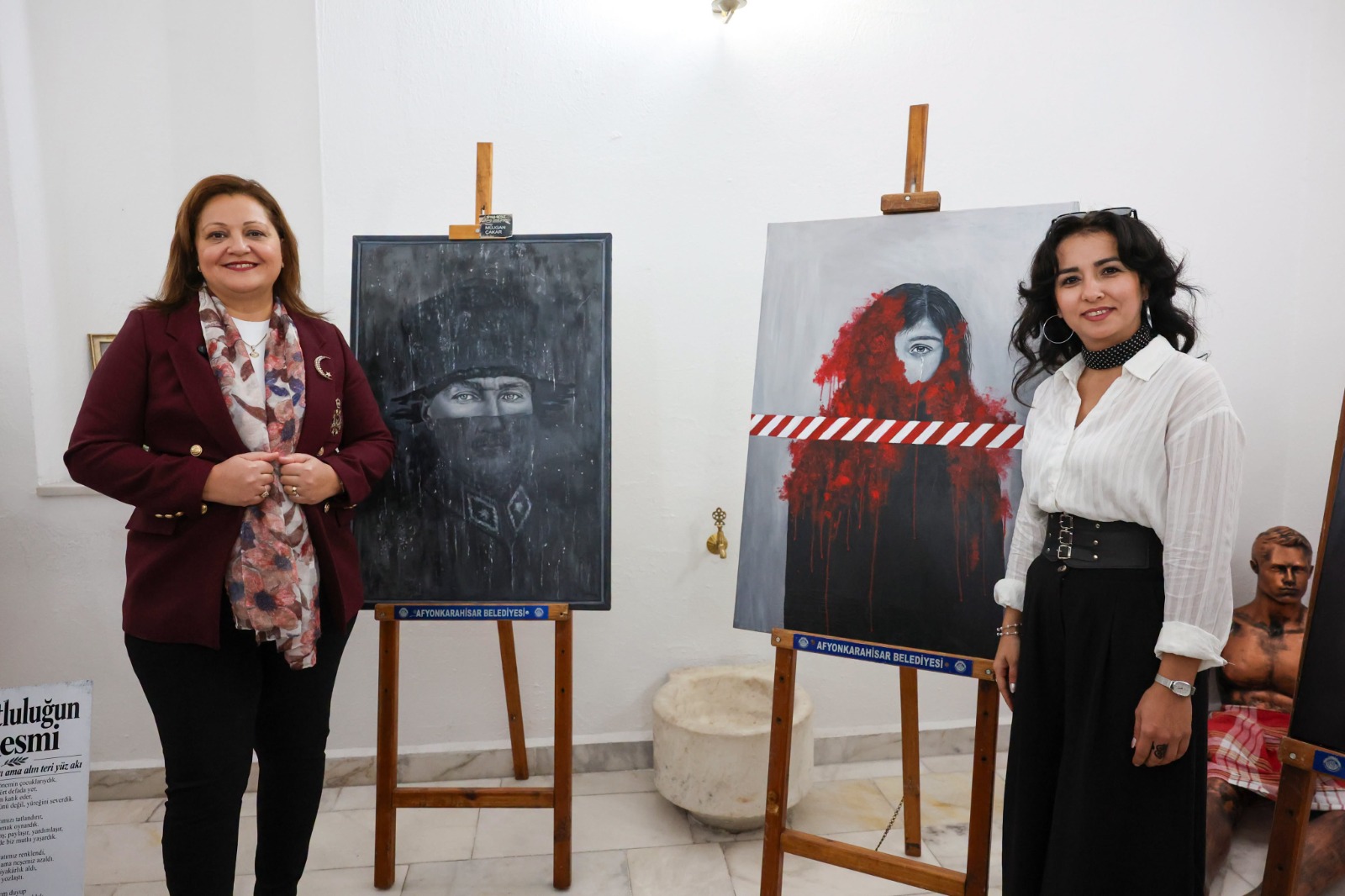 Cumhuriyet’in 103. yılına özel sergi