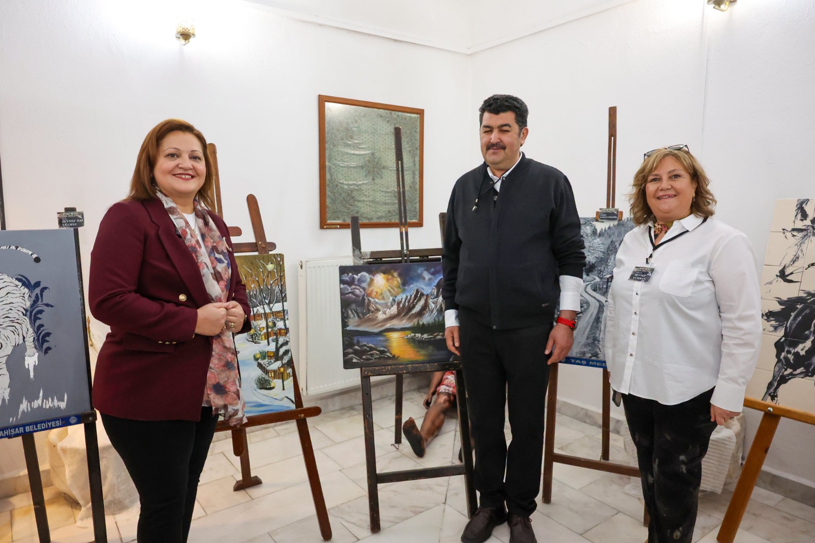 Cumhuriyet’in 103. yılına özel sergi