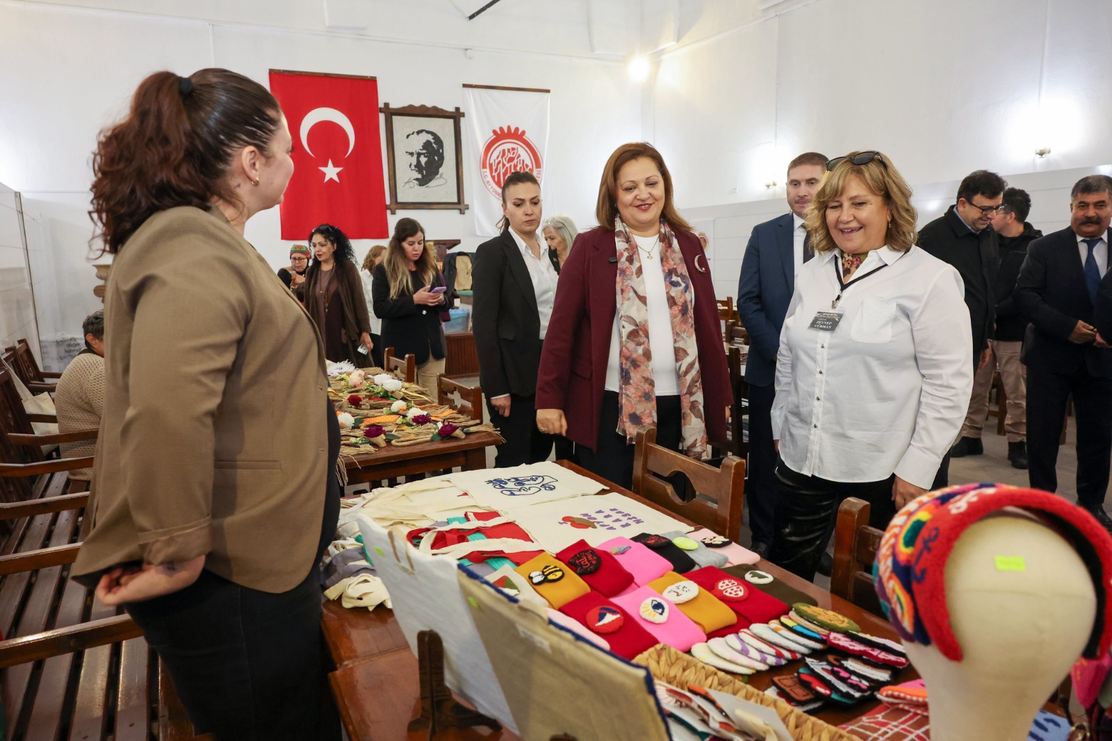 Cumhuriyet’in 103. yılına özel sergi 1 Cumhuriyet’in 103. yılına özel sergi