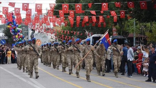 Afyonkarahisar’da 29 Ekim Cumhuriyet Bayramı kutlamalarının yapılacağı yer, hava koşulları