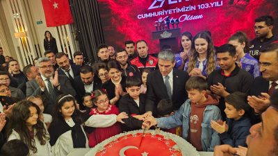 Vali Dr. Naci Aktaş ve eşi Nagihan Aktaş’ın ev sahipliğinde