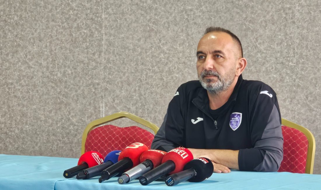 Sultanlar Ligi’nde mücadele eden SİNNADA Hotels Afyon Belediye Yüntaş’ın başantrenörü
