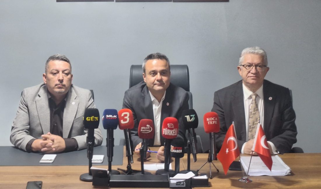 Yeni Parti Afyonkarahisar İl Başkanı Faruk Duha Erhan, Merkez İlçe