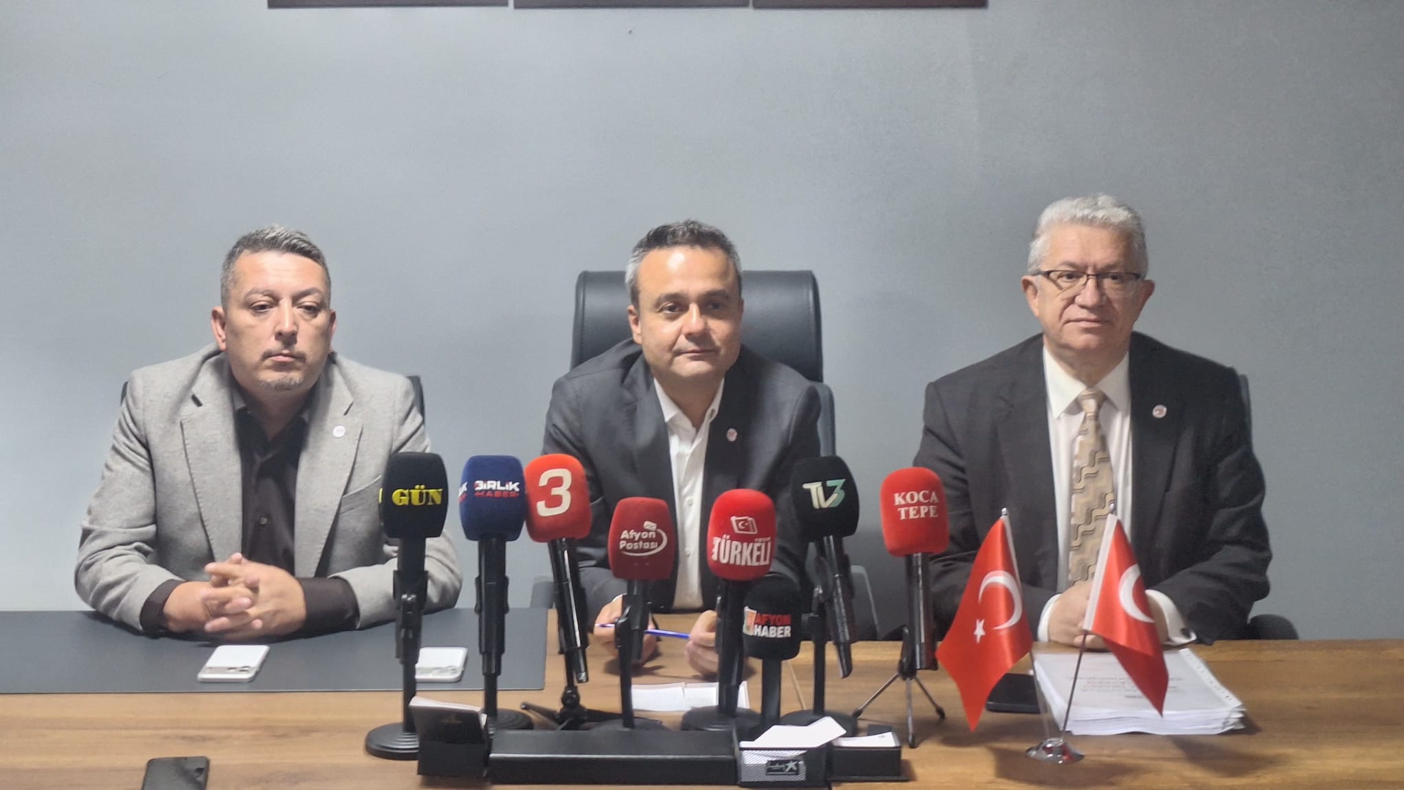 Yeni Parti Afyonkarahisar İl Başkanı Faruk Duha Erhan, Merkez İlçe