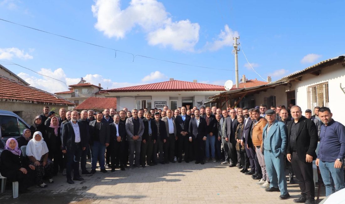 AK Parti Afyonkarahisar İl Başkanı Dr. Özgür Kavak, doğup büyüdüğü