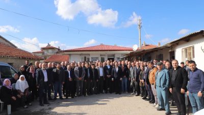 AK Parti Afyonkarahisar İl Başkanı Dr. Özgür Kavak, doğup büyüdüğü