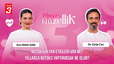Kanal 3Paz, Ekim 11, 2026 11:00amURL:Embed:Mevzu Güzellik | 11 Ekim