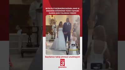 Kanal 3Cts, Ekim 10, 2026 12:00pmURL:Embed:Anne ve babasının düğününde yüzük