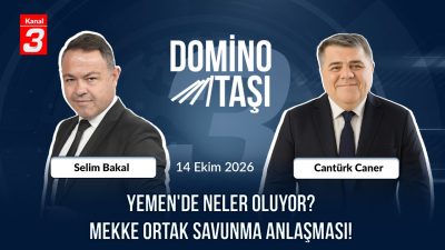 Kanal 3Çar, Ekim 14, 2026 6:30pmURL:Embed:Domino Taşı | 14 Ekim