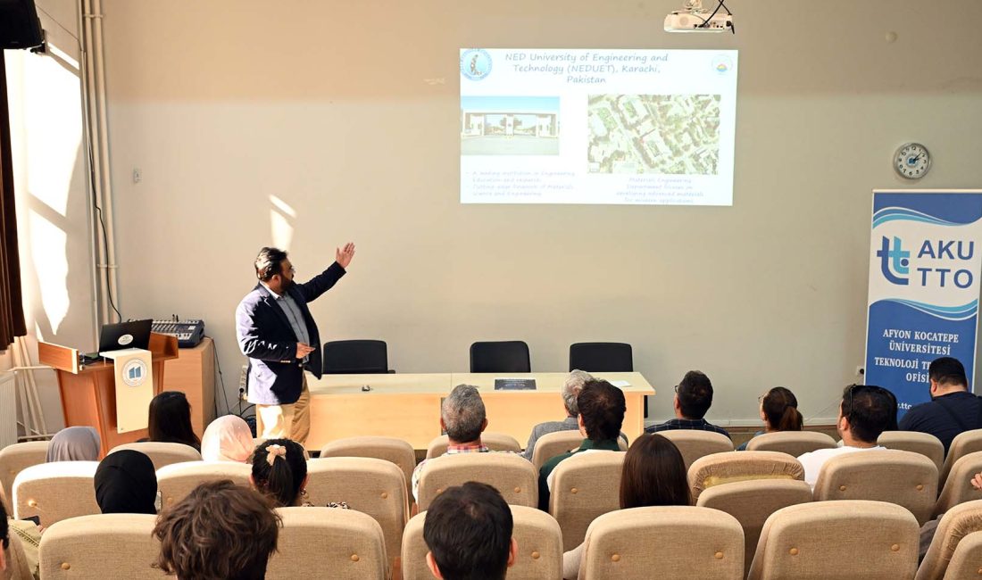 Afyon Kocatepe Üniversitesi (AKÜ) Teknoloji Transfer Ofisi (TTO) ve Mühendislik