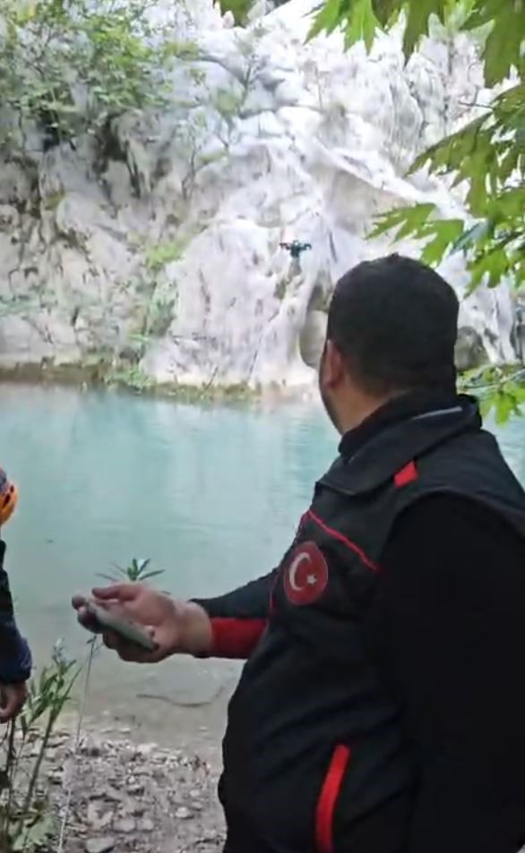 Yazılı Kanyon’da umut veren anlar! 4 Yazılı Kanyon’da umut veren anlar!