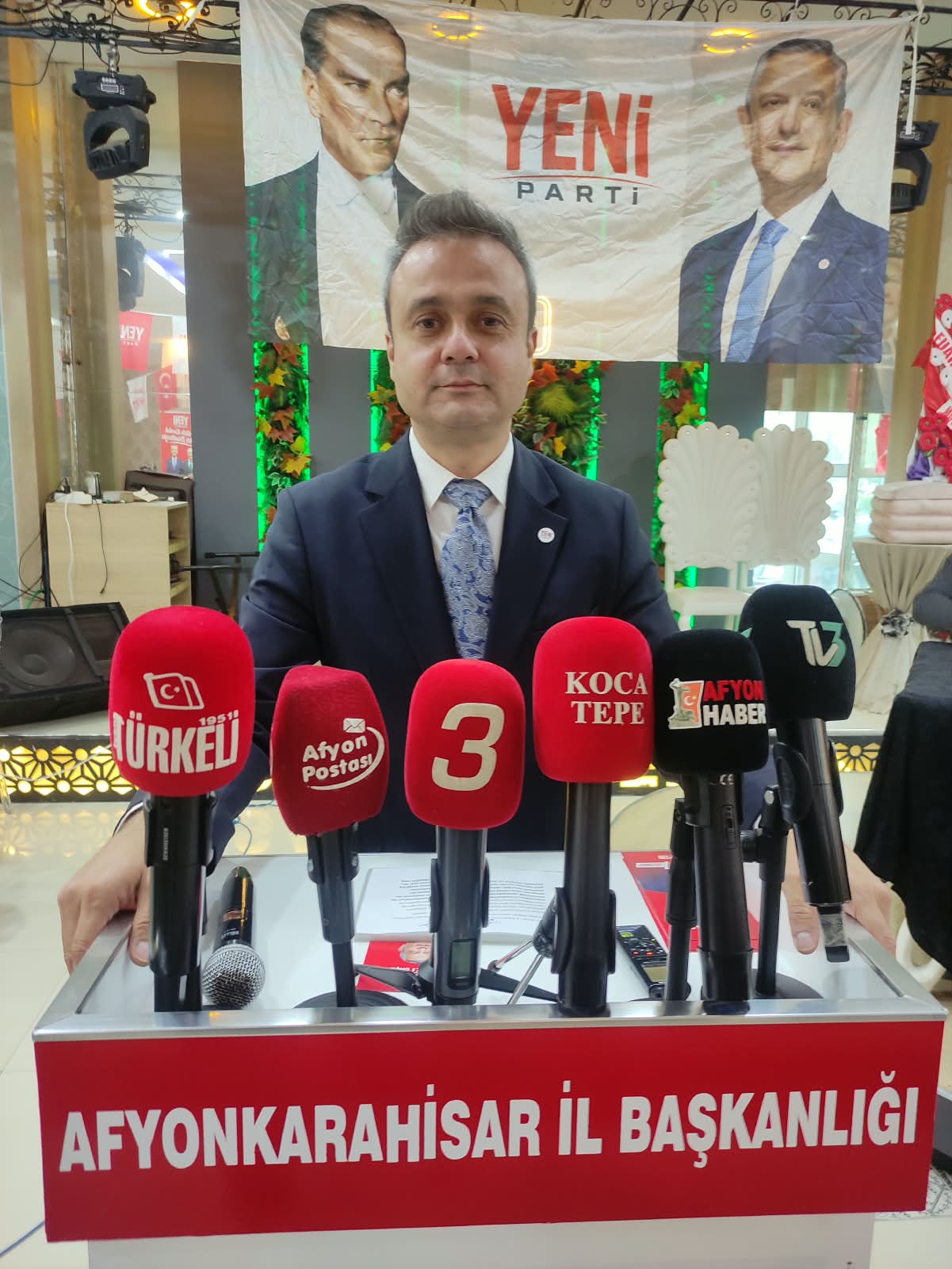 Yeni Parti Afyonkarahisar’da genel kurul heyecanı 6 Yeni Parti Afyonkarahisar’da genel kurul heyecanı