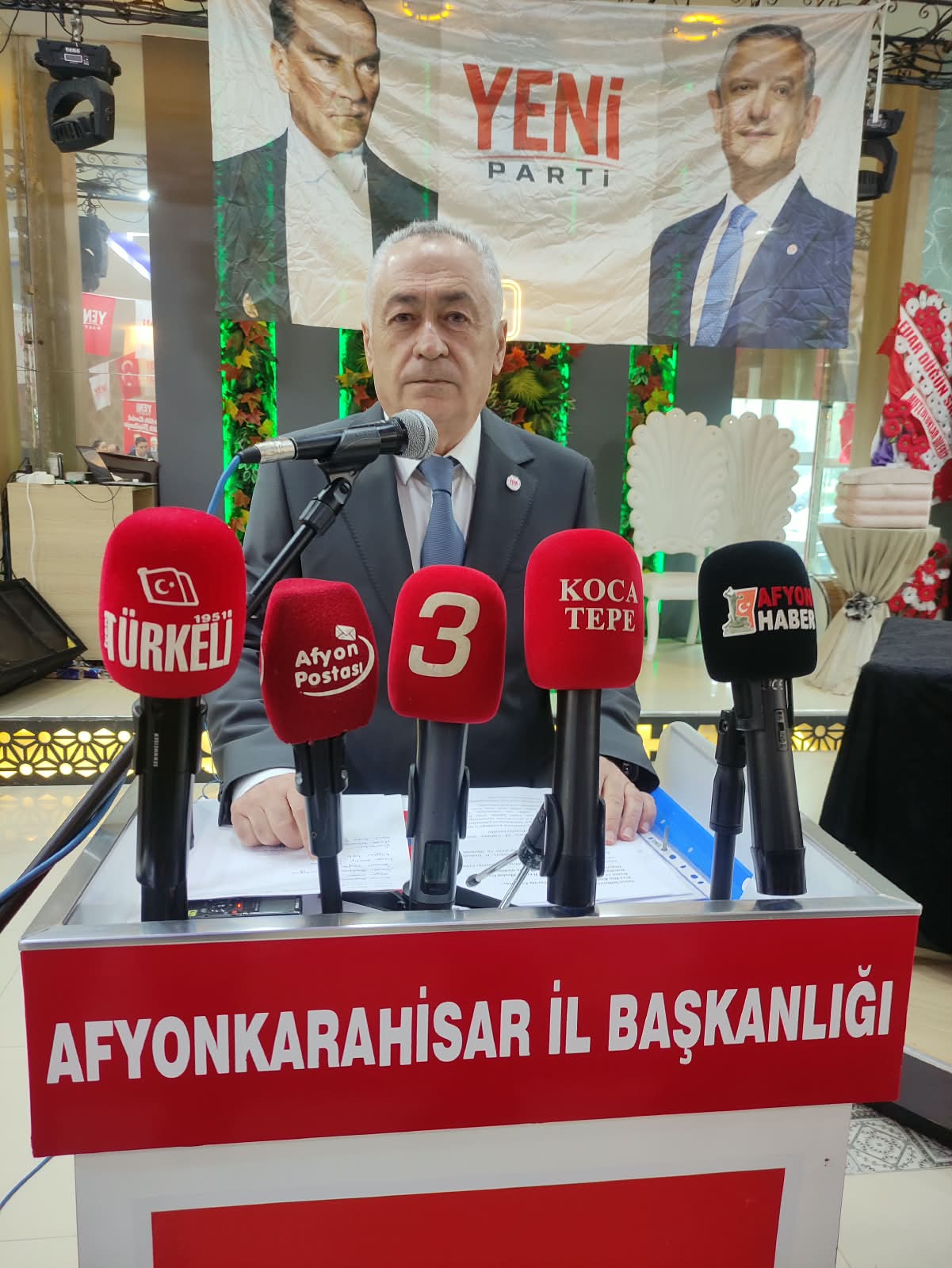 Yeni Parti Afyonkarahisar’da genel kurul heyecanı 5 Yeni Parti Afyonkarahisar’da genel kurul heyecanı