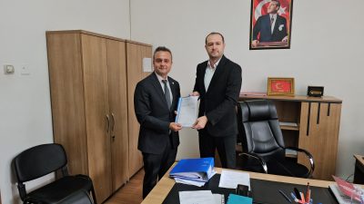 Yeni Parti Afyonkarahisar İl Başkanlığı görevine seçilen Faruk Duha Erhan,