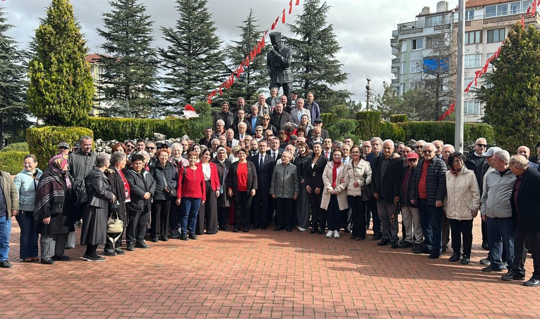 Yeni Parti Afyonkarahisar İl Başkanlığı tarafından 29 Ekim Cumhuriyet Bayramı