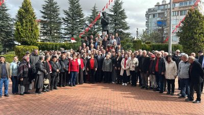 Yeni Parti Afyonkarahisar İl Başkanlığı tarafından 29 Ekim Cumhuriyet Bayramı