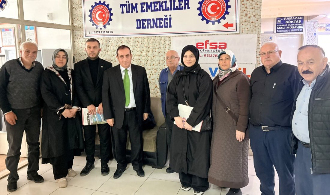Yeniden Refah Partisi Afyonkarahisar İl Kadın Kolları, Genel Merkez tarafından