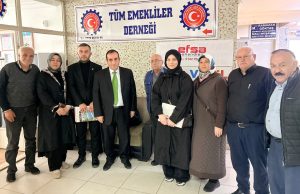 Yeniden Refah Partisi Afyonkarahisar İl Kadın Kolları, Genel Merkez tarafından