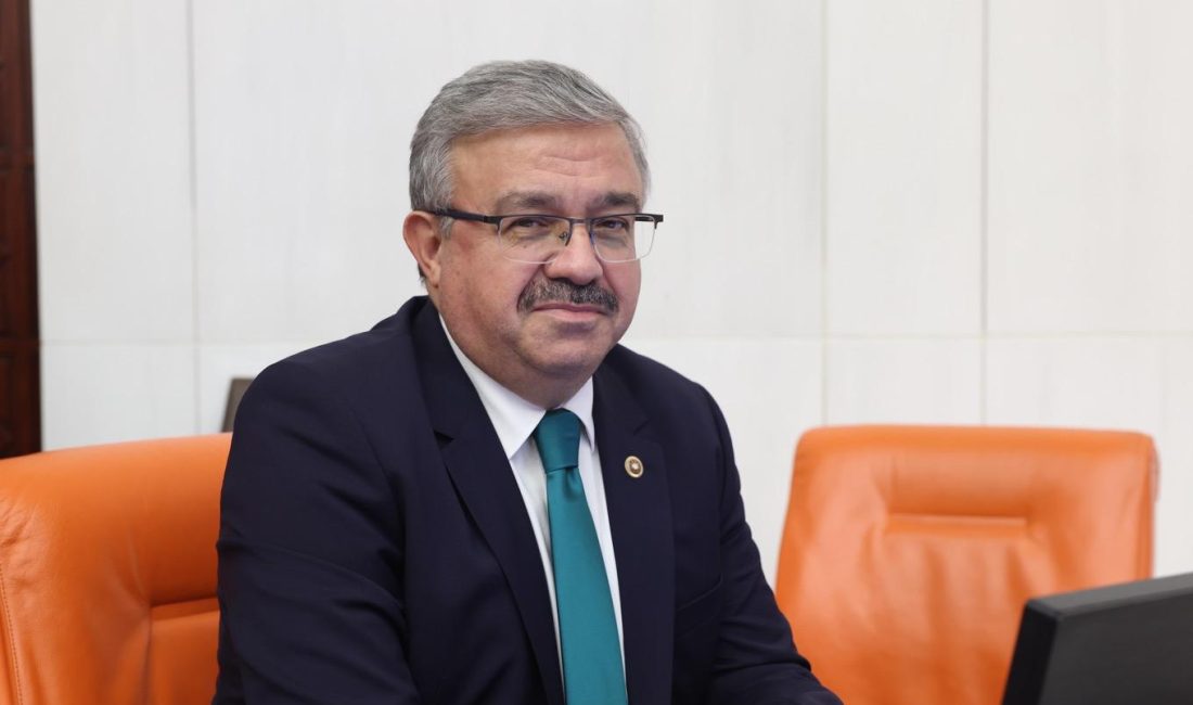 AK Parti Afyonkarahisar Milletvekili ve TBMM Başkanlık Divanı Üyesi Av.