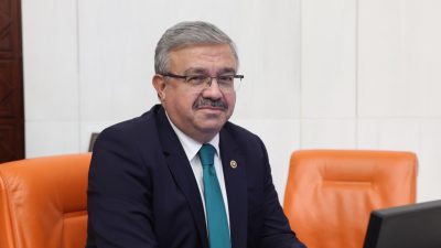 AK Parti Afyonkarahisar Milletvekili ve TBMM Başkanlık Divanı Üyesi Av.