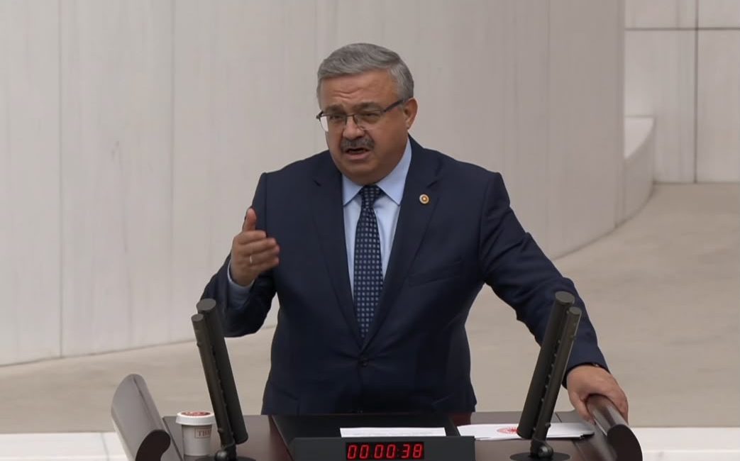 AK Parti Afyonkarahisar Milletvekili, TBMM Başkanlık Divanı Üyesi Av. İbrahim