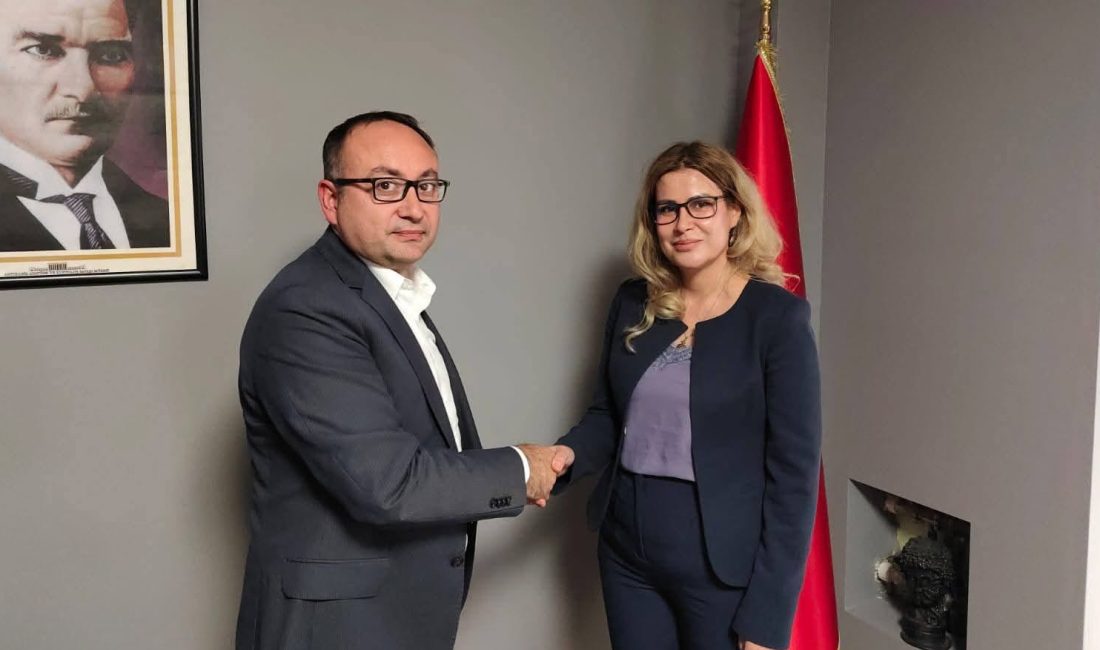 Zafer Partisi Afyonkarahisar İl Kadın Kolları Başkanlığı görevine Av. Dilek