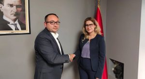 Zafer Partisi Afyonkarahisar İl Kadın Kolları Başkanlığı görevine Av. Dilek