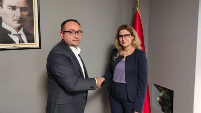 Zafer Partisi Afyonkarahisar İl Kadın Kolları Başkanlığı görevine Av. Dilek