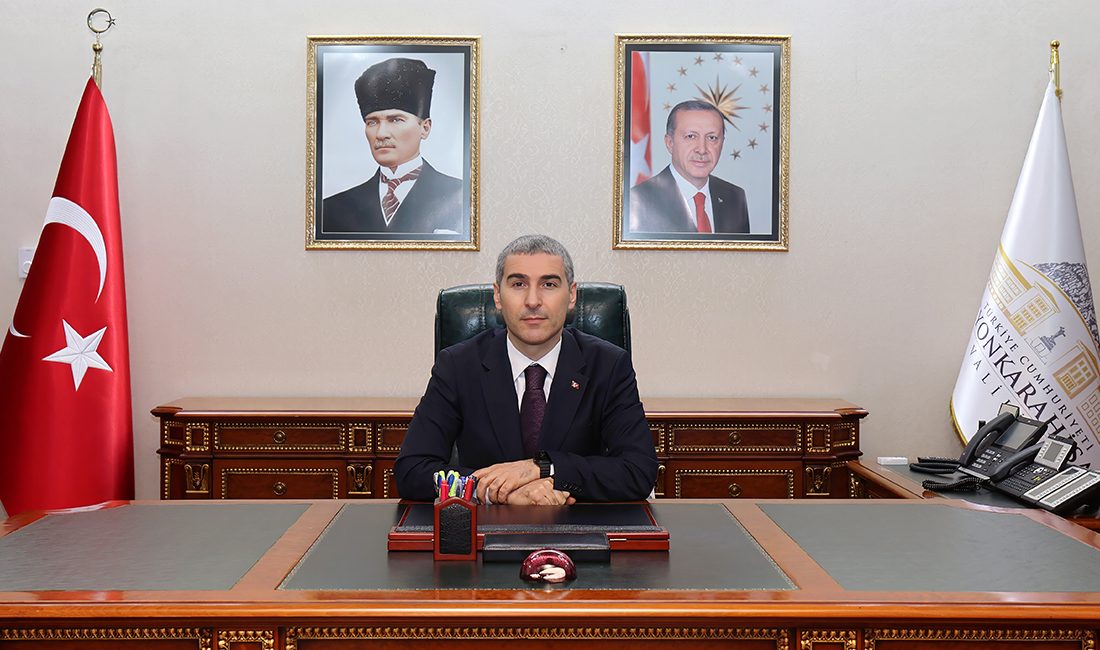 Afyonkarahisar Valisi Dr. Naci Aktaş: İlimiz, istiklâl mücadelemizin en kritik