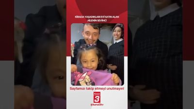 Kanal 3Pts, Ekim 5, 2026 8:00amURL:Embed:Kirada yaşadıkları evi satın alan