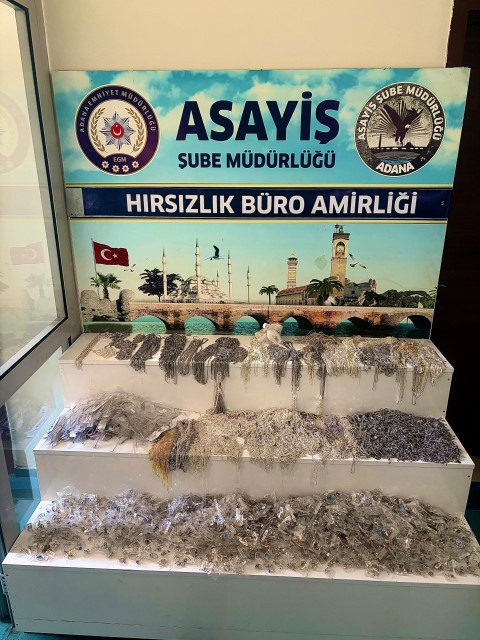 Ayrıldığı iş yerinden 115 kilo gümüş çaldı