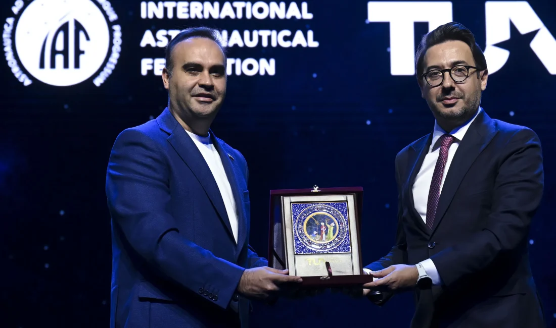 77. Uluslararası Uzay Kongresi (IAC 2026) kapsamında, Anadolu Ajansı (AA)