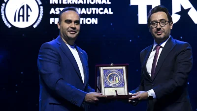 77. Uluslararası Uzay Kongresi (IAC 2026) kapsamında, Anadolu Ajansı (AA)