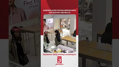 Kanal 3Per, Ekim 8, 2026 10:00amURL:Embed:Annesinin aldığı telefonu beğenmeyince yeni