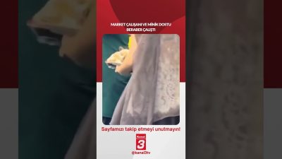 Kanal 3Çar, Eylül 30, 2026 2:00pmURL:Embed:Market çalışanı ve minik dostu