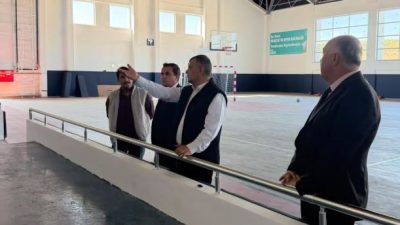 Emirdağ Belediye Başkanı Serkan Koyuncu, 29 Ekim Cumhuriyet Bayramı kutlamaları