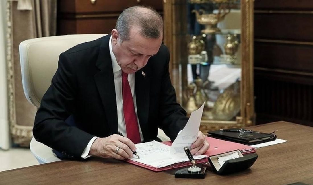 Cumhurbaşkanı Recep Tayyip Erdoğan'ın imzası ile yayımlanan atama kararlarına göre;