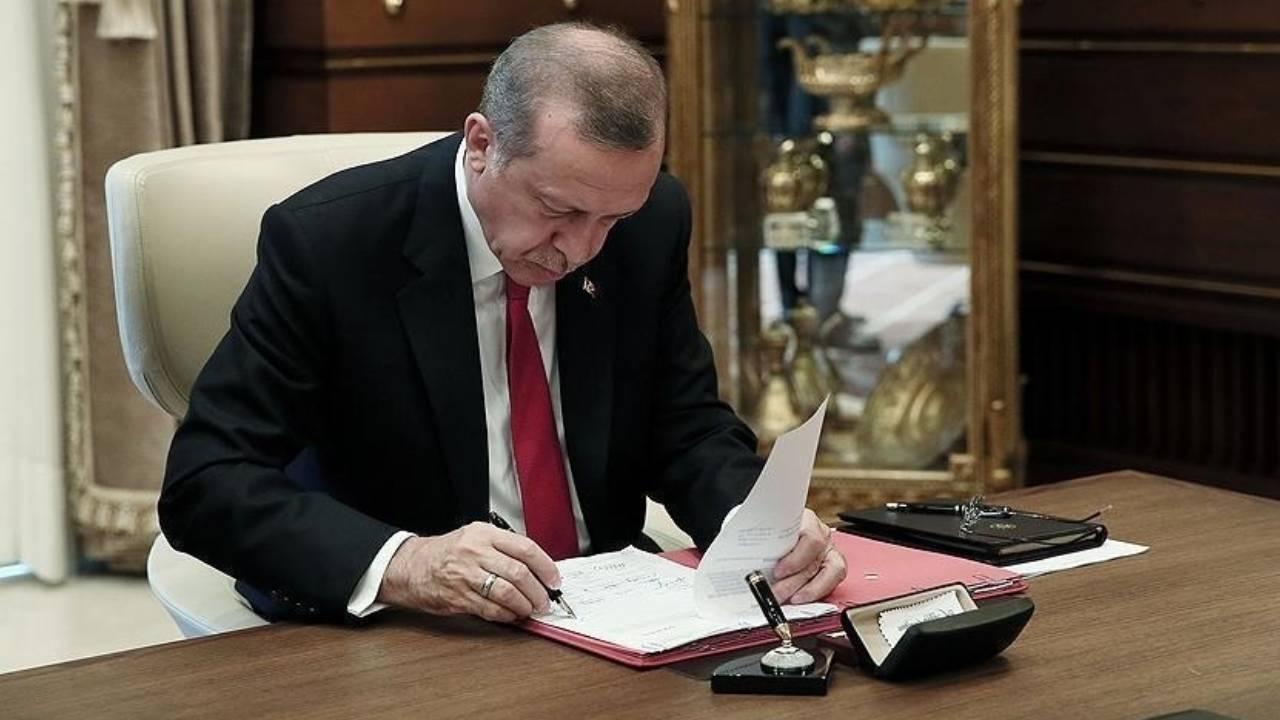 Cumhurbaşkanı Recep Tayyip Erdoğan'ın imzası ile yayımlanan atama kararlarına göre;