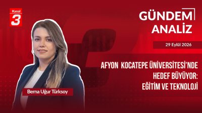 Kanal 3Sal, Ekim 6, 2026 5:30pmURL:Embed:Gündem Analiz | 6 Ekim