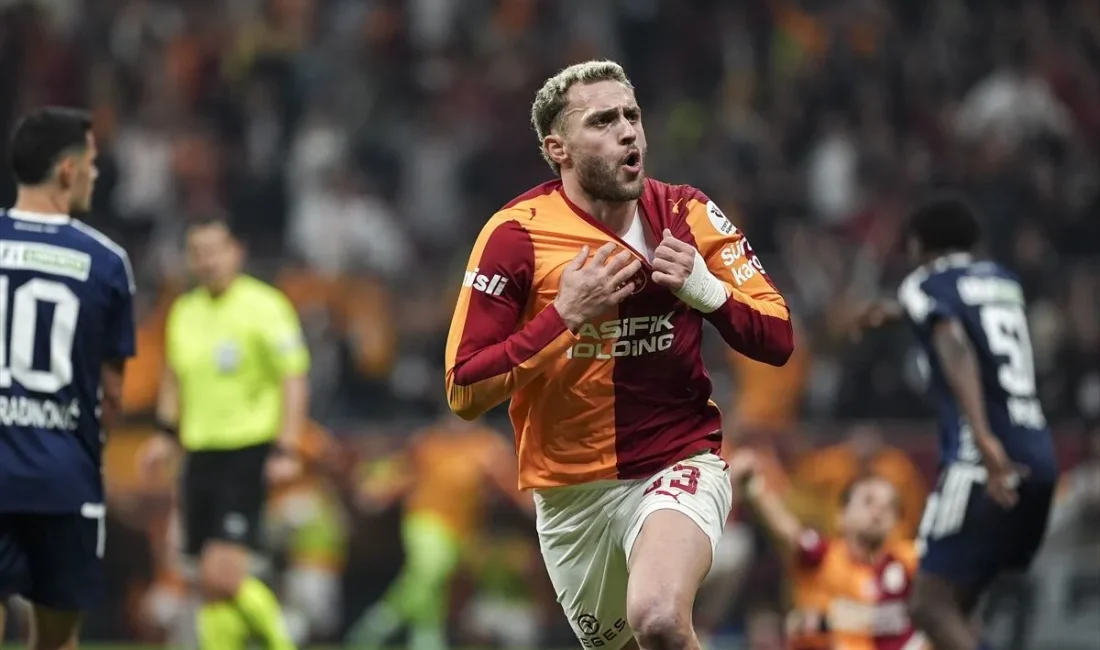 Galatasaray, Trendyol Süper Lig'in 7. haftasında konuk ettiği Kasımpaşa'yı son