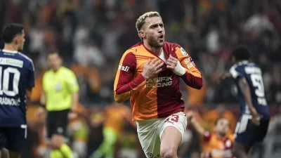 Galatasaray, Trendyol Süper Lig'in 7. haftasında konuk ettiği Kasımpaşa'yı son