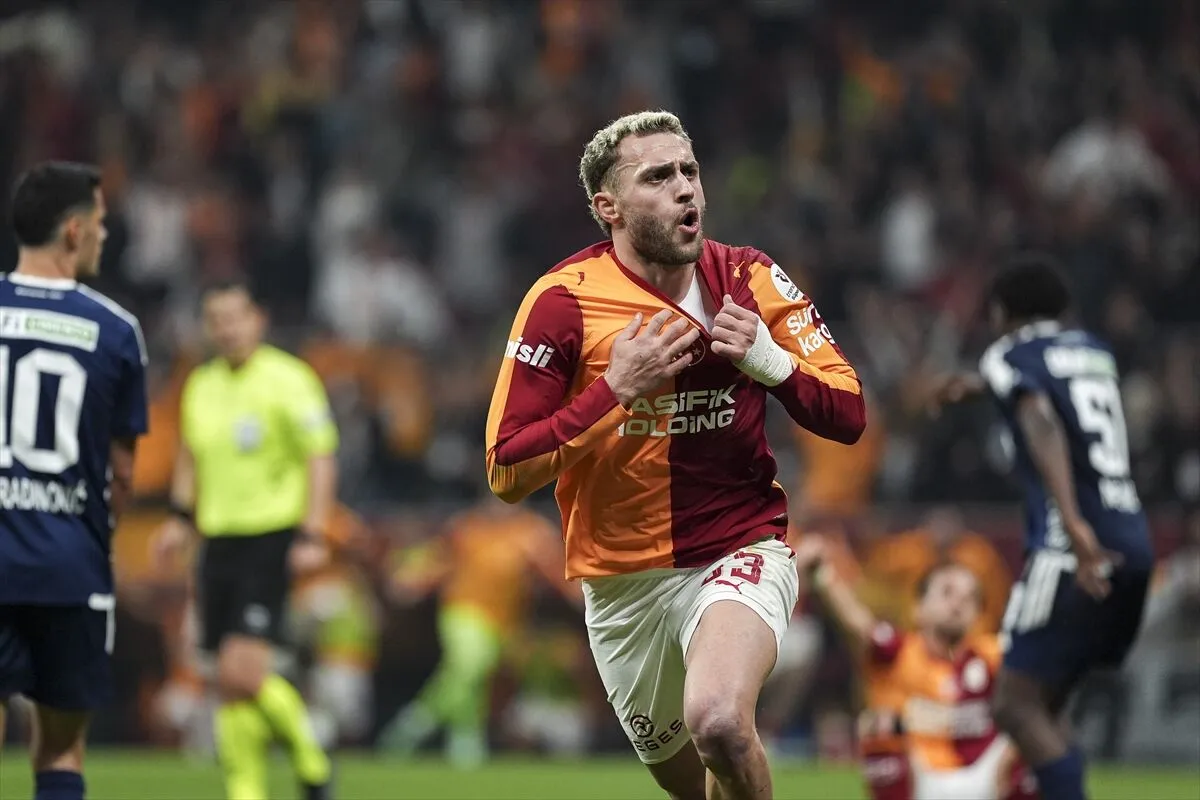 Galatasaray, Trendyol Süper Lig'in 7. haftasında konuk ettiği Kasımpaşa'yı son