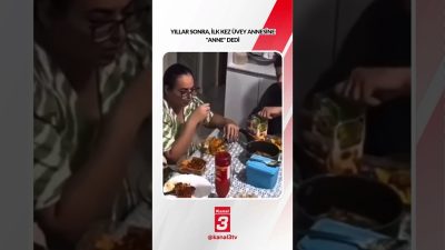 Yıllar sonra, ilk kez üvey annesine “anne” dedi… 📶https://kanal3.com.tr/ Sosyal
