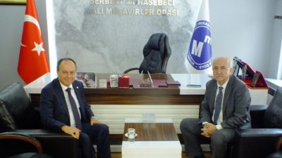 Afyonkarahisar Ticaret ve Sanayi Odası Yönetim Kurulu Başkanı Hüsnü Serteser,